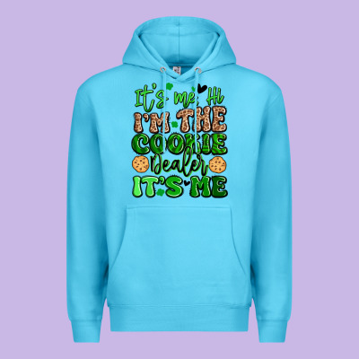 It's Me Hi I'm The Cookie Dealer It's Me Girl Scou Premium Hoodie Designed By Artiststas