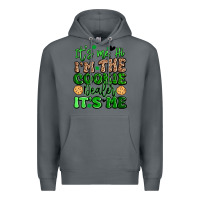 Rock it's me hi i'm the cookie dealer it's me girl scou Premium Hoodie - Artiststas