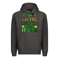 Smoke it's me hi i'm the cookie dealer it's me girl scou Premium Hoodie - Artiststas