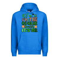 True Royal it's me hi i'm the cookie dealer it's me girl scou Premium Hoodie - Artiststas