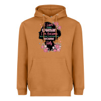 Meerkat i love the woman ive become Heavyweight Hoodie - MaliasSmallBusiness