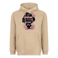 Mushroom i love the woman ive become Heavyweight Hoodie - MaliasSmallBusiness