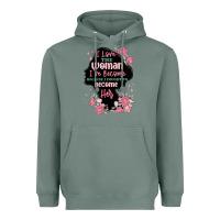 Sage i love the woman ive become Heavyweight Hoodie - MaliasSmallBusiness
