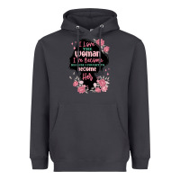 Smoke i love the woman ive become Heavyweight Hoodie - MaliasSmallBusiness