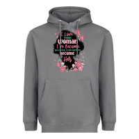 Storm i love the woman ive become Heavyweight Hoodie - MaliasSmallBusiness