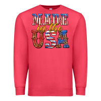 Cardinal made in the usa Premium Sweatshirt - texasbilliewilder