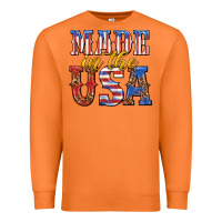 Carrot made in the usa Premium Sweatshirt - texasbilliewilder