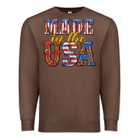 Chestnut made in the usa Premium Sweatshirt - texasbilliewilder