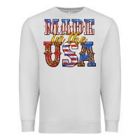 Made In The Usa Premium Sweatshirt | Teevron