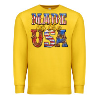 Lemon made in the usa Premium Sweatshirt - texasbilliewilder