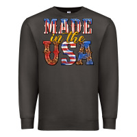 Smoke made in the usa Premium Sweatshirt - texasbilliewilder