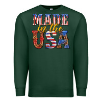 Sports Green made in the usa Premium Sweatshirt - texasbilliewilder