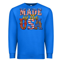 True Royal made in the usa Premium Sweatshirt - texasbilliewilder