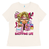 Bone shopping life  gnome Ladies Tee - BarkalooDesign