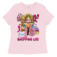 Shopping Life  Gnome Ladies Tee | Teevron