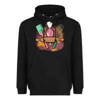 Black customized kitchen elements Heavyweight Hoodie - MaliasSmallBusiness