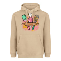 Mushroom customized kitchen elements Heavyweight Hoodie - MaliasSmallBusiness