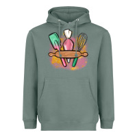 Sage customized kitchen elements Heavyweight Hoodie - MaliasSmallBusiness