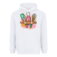 White customized kitchen elements Heavyweight Hoodie - MaliasSmallBusiness
