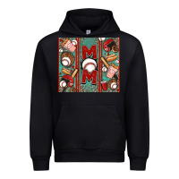 Foreset Green baseball mom Urban Hoodie - Jasminsmagicworld