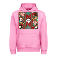 Fuchsia Pink baseball mom Urban Hoodie - Jasminsmagicworld
