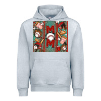 Heather Grey baseball mom Urban Hoodie - Jasminsmagicworld