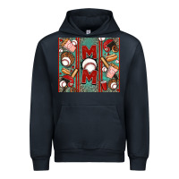 Navy baseball mom Urban Hoodie - Jasminsmagicworld