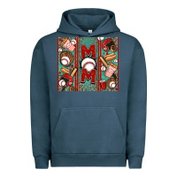Pigment Midnight Navy baseball mom Urban Hoodie - Jasminsmagicworld