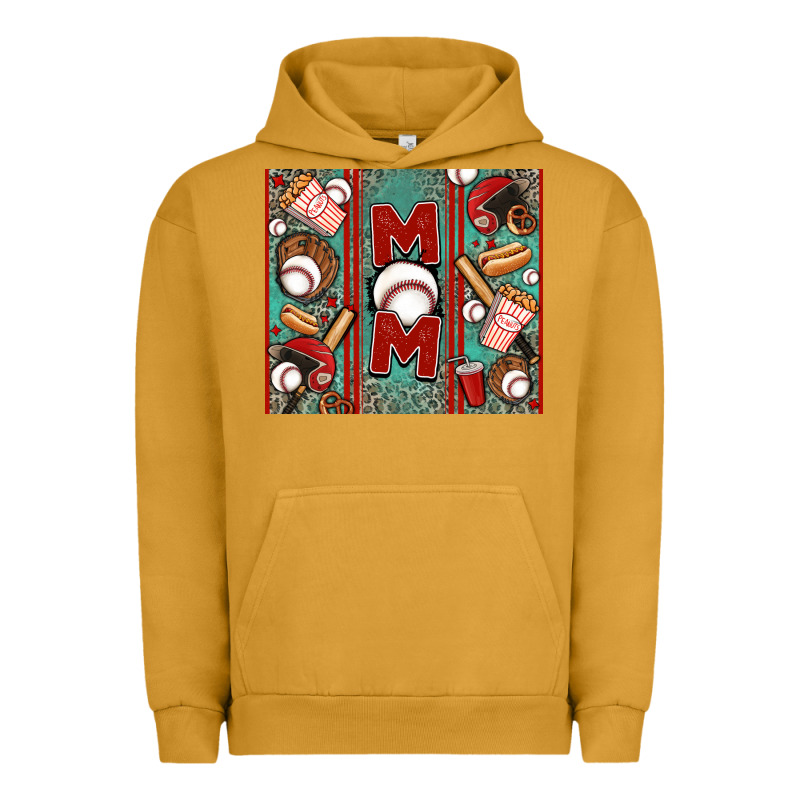 Baseball Mom Urban Hoodie by Jasminsmagicworld | Teevron