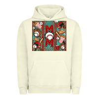 Pigment Pistachio baseball mom Urban Hoodie - Jasminsmagicworld