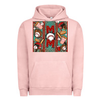 Pigment Salmon baseball mom Urban Hoodie - Jasminsmagicworld