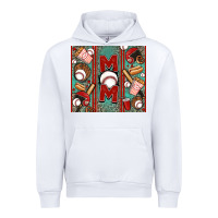 White baseball mom Urban Hoodie - Jasminsmagicworld