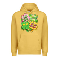 Antique Gold lucky stay gold Premium Hoodie - Artiststas
