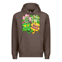 Coffee lucky stay gold Premium Hoodie - Artiststas