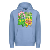 Colony Blue lucky stay gold Premium Hoodie - Artiststas