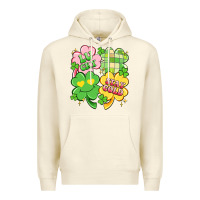 Sandshell lucky stay gold Premium Hoodie - Artiststas
