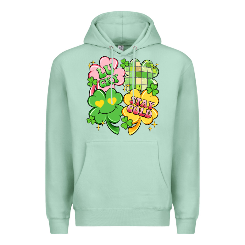 Lucky Stay Gold Premium Hoodie by Artiststas | Teevron