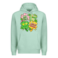 Seafoam lucky stay gold Premium Hoodie - Artiststas
