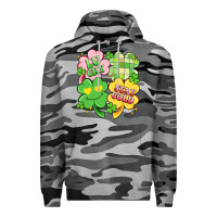 Slate Camo lucky stay gold Premium Hoodie - Artiststas