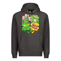 Smoke lucky stay gold Premium Hoodie - Artiststas