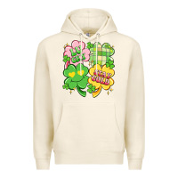 Tofu lucky stay gold Premium Hoodie - Artiststas