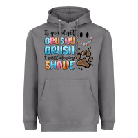 Storm if you dont brushy brush i will shavey shave Heavyweight Hoodie - MaliasSmallBusiness