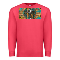Cardinal Blessed cros sunflowers Premium Sweatshirt - RanaPortraitStore