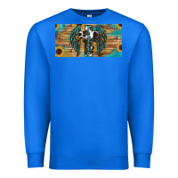 True Royal Blessed cros sunflowers Premium Sweatshirt - RanaPortraitStore