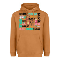 Meerkat nurse Heavyweight Hoodie - MaliasSmallBusiness