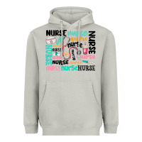 Moon Dust nurse Heavyweight Hoodie - MaliasSmallBusiness