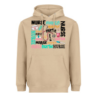 Mushroom nurse Heavyweight Hoodie - MaliasSmallBusiness