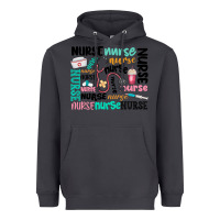 Smoke nurse Heavyweight Hoodie - MaliasSmallBusiness