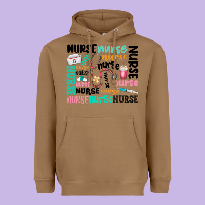 Heavyweight Hoodie nurse