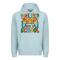 Blue Mist game over back to school Premium Hoodie - JahusDesignShop